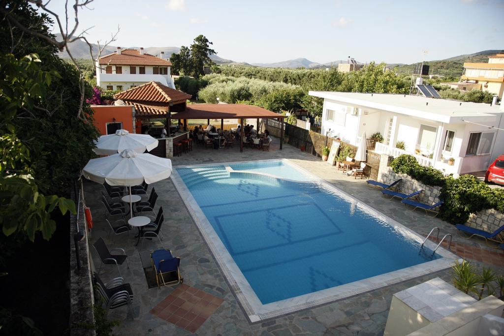 Kalliopi Hotel Kastellion Ngoại thất bức ảnh