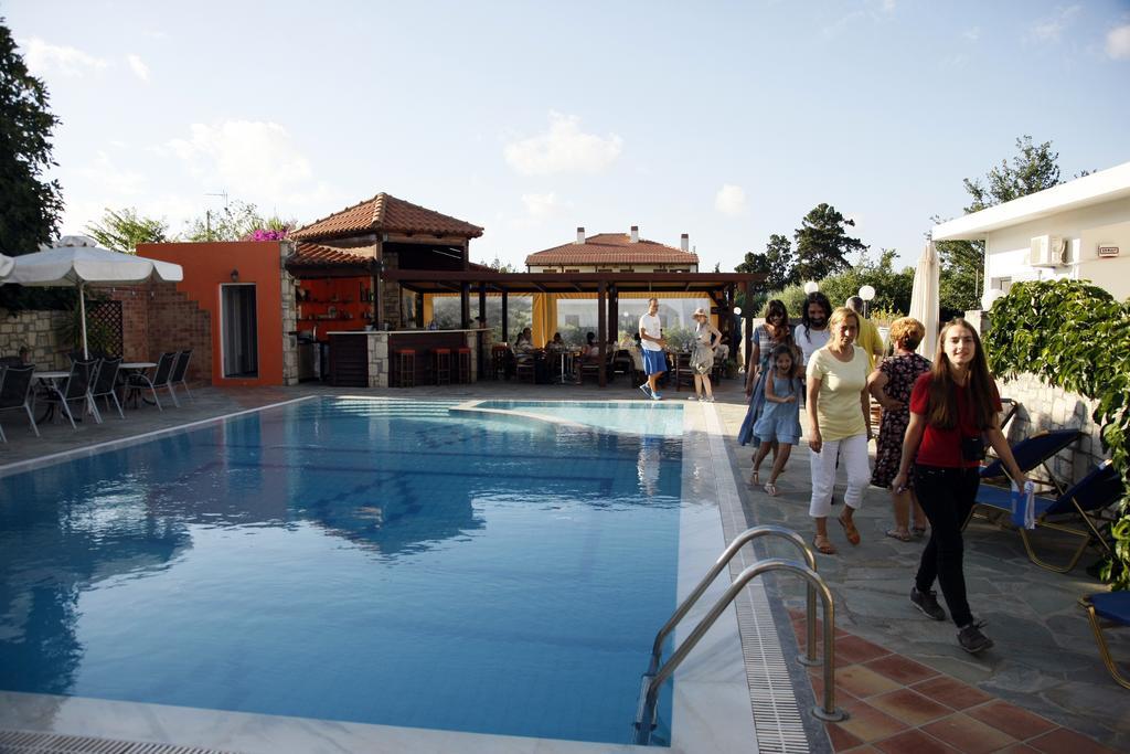 Kalliopi Hotel Kastellion Ngoại thất bức ảnh