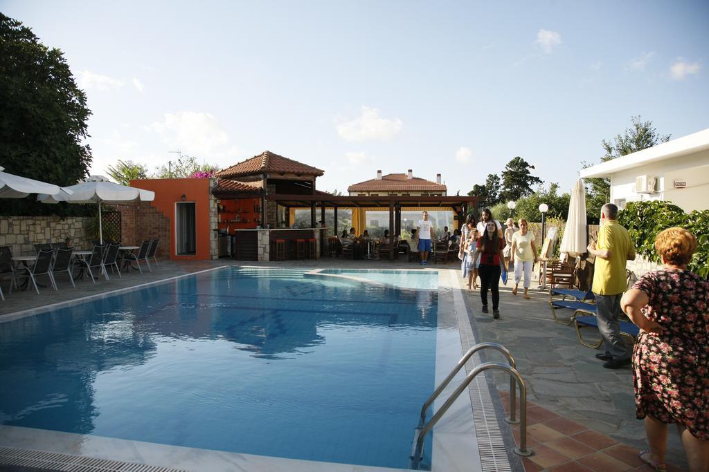 Kalliopi Hotel Kastellion Ngoại thất bức ảnh